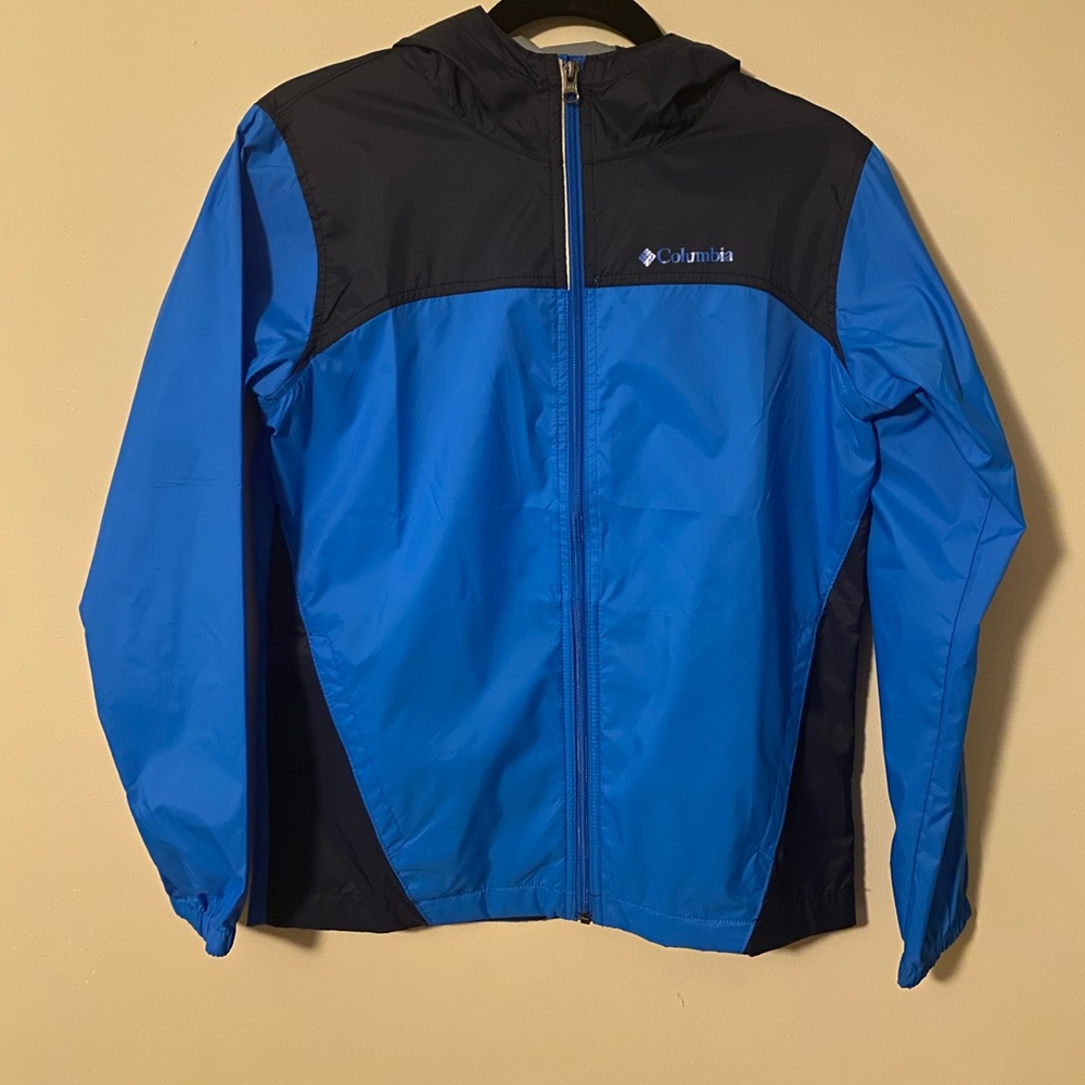 Columbia Rain Jacket Blue